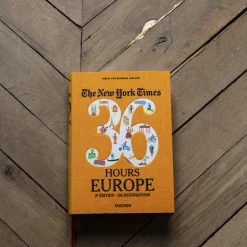 1305 TASCHEN Livres-Livre The New York Times 36 Heures Europe