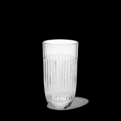 115 LA ROCHERE Verres À Eau-Long drink en verre pressé - Ouessant