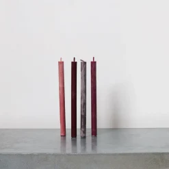 2166 SABINA LIUBCHENKO Bougies & Parfums D'intérieur-Lot 4 bougies - Discovery