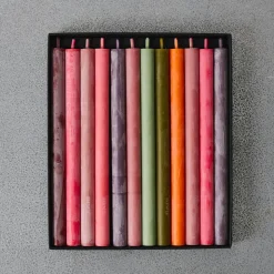 2166 SABINA LIUBCHENKO Bougies & Parfums D'intérieur-Lot 12 bougies - Explore