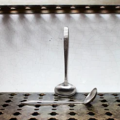 1459 KAMA ASA Ustensiles|Cuillères À Soupe-Louche martelée