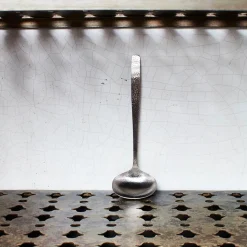 1459 KAMA ASA Ustensiles|Cuillères À Soupe-Louche martelée