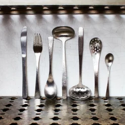 1459 KAMA ASA Ustensiles|Cuillères À Soupe-Louche martelée