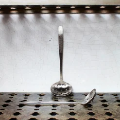 1459 KAMA ASA Ustensiles|Cuillères À Soupe-Louche trouée et martelée