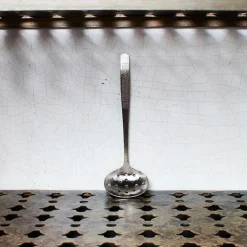 1459 KAMA ASA Ustensiles|Cuillères À Soupe-Louche trouée et martelée