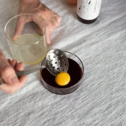 1459 KAMA ASA Ustensiles|Cuillères À Soupe-Louche trouée et martelée