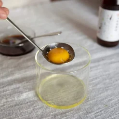 1459 KAMA ASA Ustensiles|Cuillères À Soupe-Louche trouée et martelée