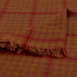 Femme LOVAT u0026 GREEN Foulards & Echarpes-Lovat & Green - Echarpe Sorolla - Rouge