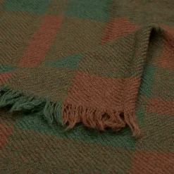 Femme LOVAT u0026 GREEN Foulards & Echarpes-Lovat & Green - Echarpe Hockney - Vert