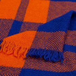 Femme LOVAT u0026 GREEN Foulards & Echarpes-Lovat & Green - Echarpe Hockney - Orange