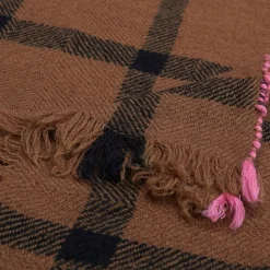 Femme LOVAT u0026 GREEN Foulards & Echarpes-Lovat & Green - Echarpe Yiadom - Marron