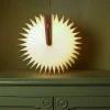 348 HELLOLUMIO Lampes-Lumio - Blanc et bois