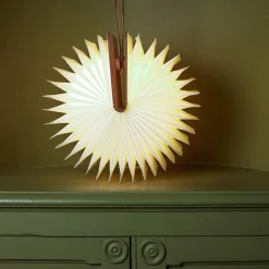 348 HELLOLUMIO Lampes-Lumio - Blanc et bois