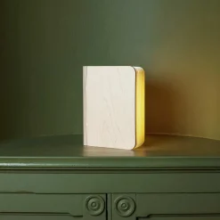 348 HELLOLUMIO Lampes-Lumio - Blanc et bois