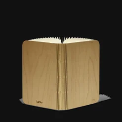 348 HELLOLUMIO Lampes-Lumio - Blanc et bois