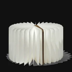 348 HELLOLUMIO Lampes-Lumio - Blanc et bois