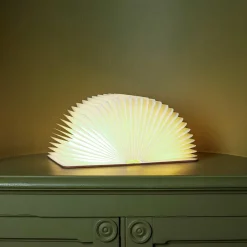 348 HELLOLUMIO Lampes-Lumio - Blanc et bois