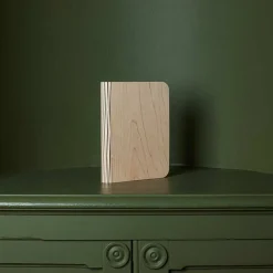 348 HELLOLUMIO Lampes-Lumio - Blanc et bois