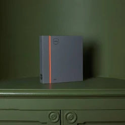 348 HELLOLUMIO Lampes-Lumio - Blanc et bois