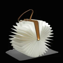 348 HELLOLUMIO Lampes-Lumio - Blanc et bois