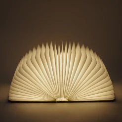 348 HELLOLUMIO Lampes-Lumio - Blanc et bois