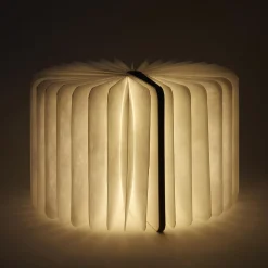 348 HELLOLUMIO Lampes-Lumio - Blanc et bois