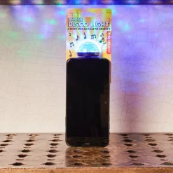 163 KIKKERLAND High-tech-Lumière disco de téléphone