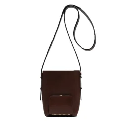 Femme Lutz Morris Sacs À Main-- Sac Parker S - Chocolate