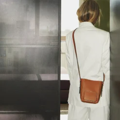 Femme Lutz Morris Sacs À Main-- Sac Parker S - Tan