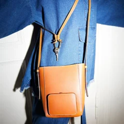 Femme Lutz Morris Sacs À Main-- Sac Parker S - Tan