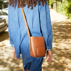 Femme Lutz Morris Sacs À Main-- Sac Parker S - Tan