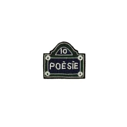 Femme MACON & LESQUOY Pin's|Pin's-Macon & Lesquoy - Broche - Plaque de rue