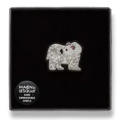Femme MACON & LESQUOY Pin's|Pin's-Macon & Lesquoy - Broche - Ours polaire