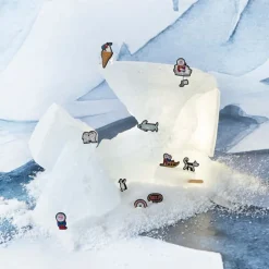 Femme MACON & LESQUOY Pin's|Pin's-Macon & Lesquoy - Broche - Ours polaire