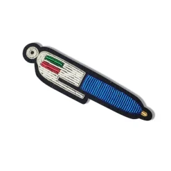 Femme MACON & LESQUOY Pin's|Pin's-Macon & Lesquoy - Broche - Stylo 4 couleurs