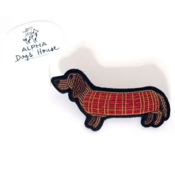 Femme MACON & LESQUOY Pin's|Pin's-Macon & Lesquoy - Broche - Teckel