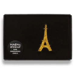 Femme MACON & LESQUOY Pin's|Pin's-Macon & Lesquoy - Broche - Tour eiffel