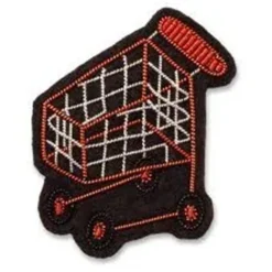 Femme MACON & LESQUOY Pin's|Pin's-Macon & Lesquoy - Broche - Trolley d argent