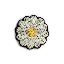 Femme MACON & LESQUOY Pin's|Pin's-Macon & Lesquoy - Broche - Mini marguerite