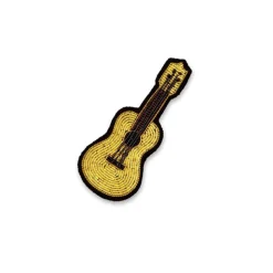 Femme MACON & LESQUOY Pin's|Pin's-Macon & Lesquoy - Broche - Guitare