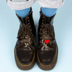 Femme MACON & LESQUOY Pin's|Pin's-Macon & Lesquoy - Broche - Coeur rouge