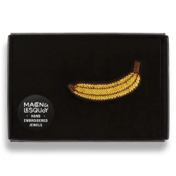 Femme MACON & LESQUOY Pin's|Pin's-Macon & Lesquoy - Broche - Banane