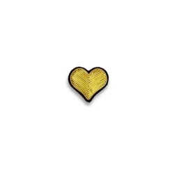 Femme MACON & LESQUOY Pin's|Pin's-Macon & Lesquoy - Broche - Coeur dore
