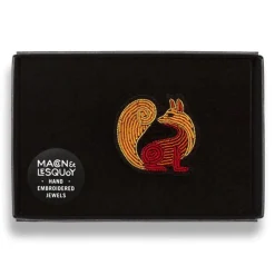Femme MACON & LESQUOY Pin's|Pin's-Macon & Lesquoy - Broche - Renard