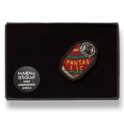 Femme MACON & LESQUOY Pin's|Pin's-Macon & Lesquoy - Broche - Soda