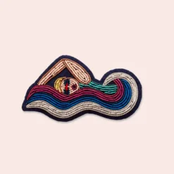 Femme MACON & LESQUOY Pin's|Pin's-Macon & Lesquoy - Broche - Crawl