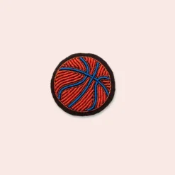 Femme MACON & LESQUOY Pin's|Pin's-Macon & Lesquoy - Broche - Ballon de basket