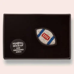 Femme MACON & LESQUOY Pin's|Pin's-Macon & Lesquoy - Broche - Balle us