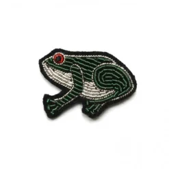 Femme MACON & LESQUOY Pin's|Pin's-Macon & Lesquoy - Broche - Grenouille