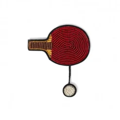 Femme MACON & LESQUOY Pin's|Pin's-Macon & Lesquoy - Broche - Ping pong